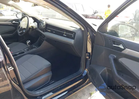 2025 Volkswagen Jetta 1.5T Se z USA, uszkodzony, nr VIN 3VW7X7BU6SM052314